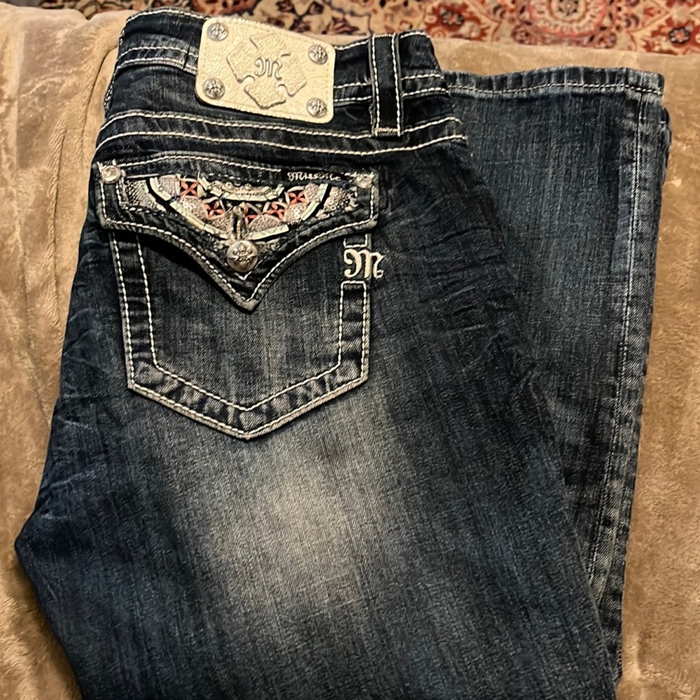 Miss Me capri jeans
